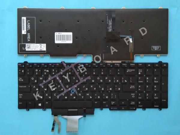 Клавіатура до ноутбука Dell Precision 7710